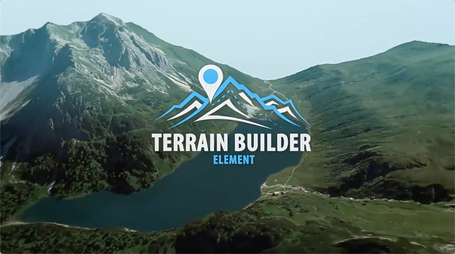 AE脚本Terrain Builder Element for Mac(生成真实自然环境3D地形地貌三维场景)