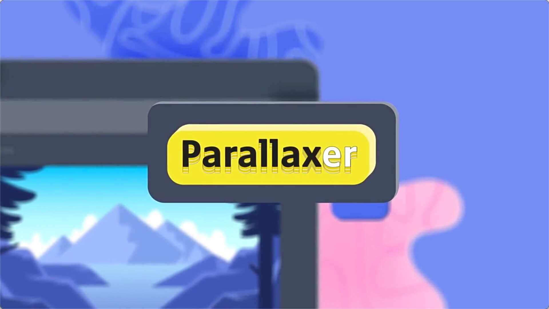 AE脚本Parallaxer for Mac(一键式3D视差制作三维镜头动画神器)