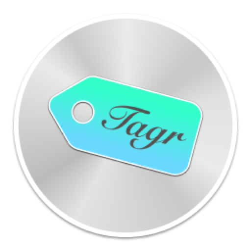 Tagr for Mac(音频元数据编辑器)