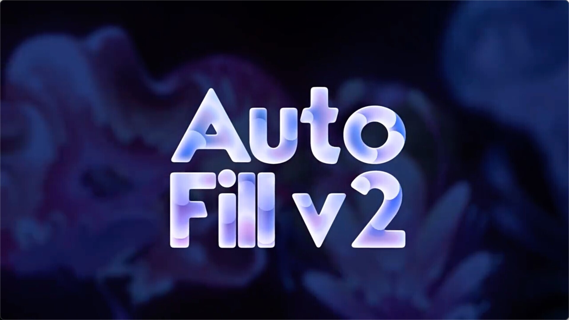 AE插件汉化 AutoFill 自动填充路径生长动画