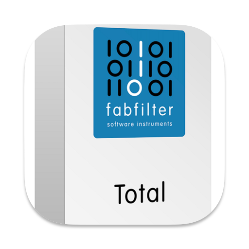 FabFilter Total Bundle 2024 for Mac(音频插件合集)