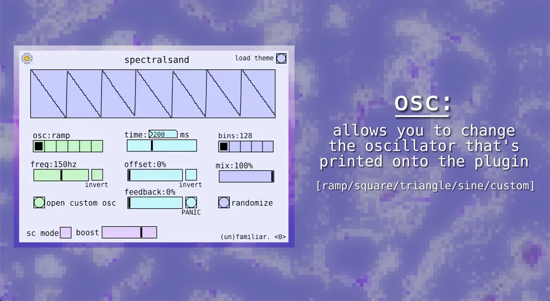 Unfamiliar Spectralsand for mac(频谱延迟插件)