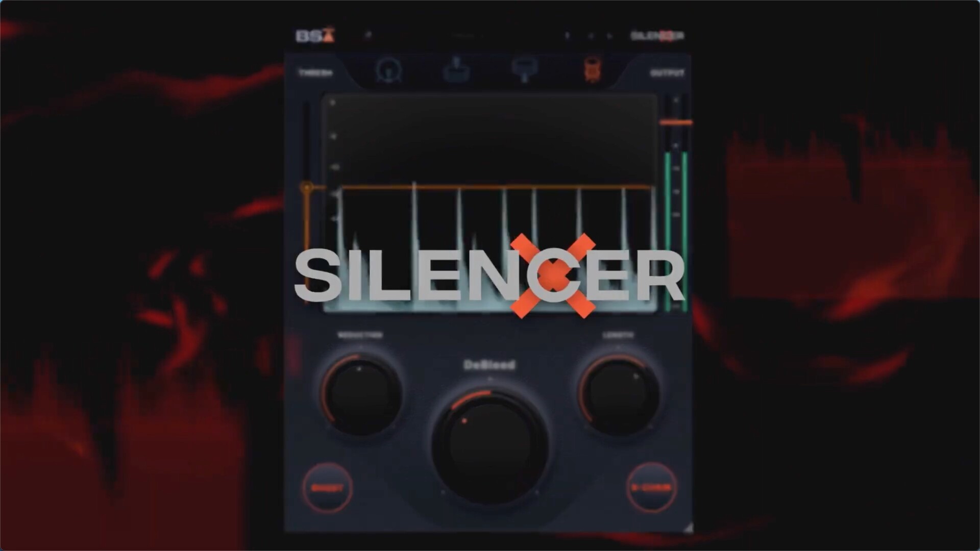 Black Salt Audio Silencer for mac(鼓混音门限器)