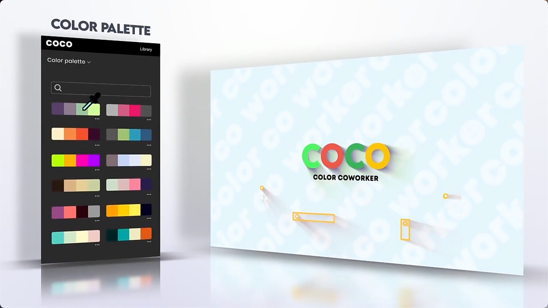 Coco Color CoWorker for mac(AE脚本-高级调色板配色表应用工具)