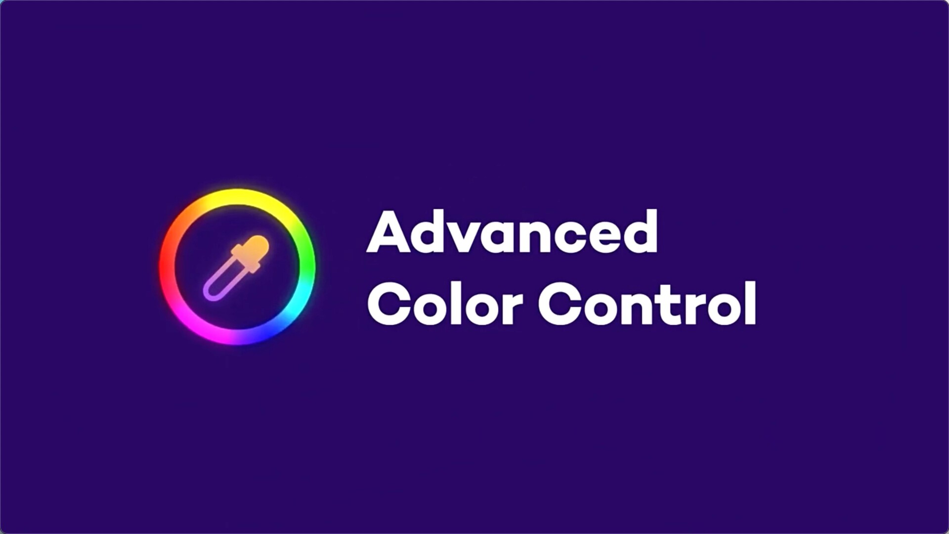 AE脚本-高级色彩控制工具 Advanced Color Control 