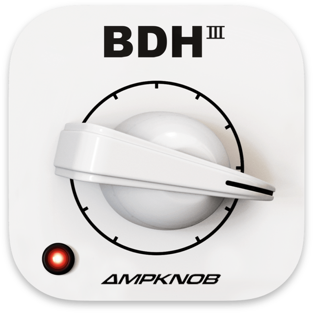 Bogren Digital Ampknob BDH III for Mac(吉他放大器效果插件)