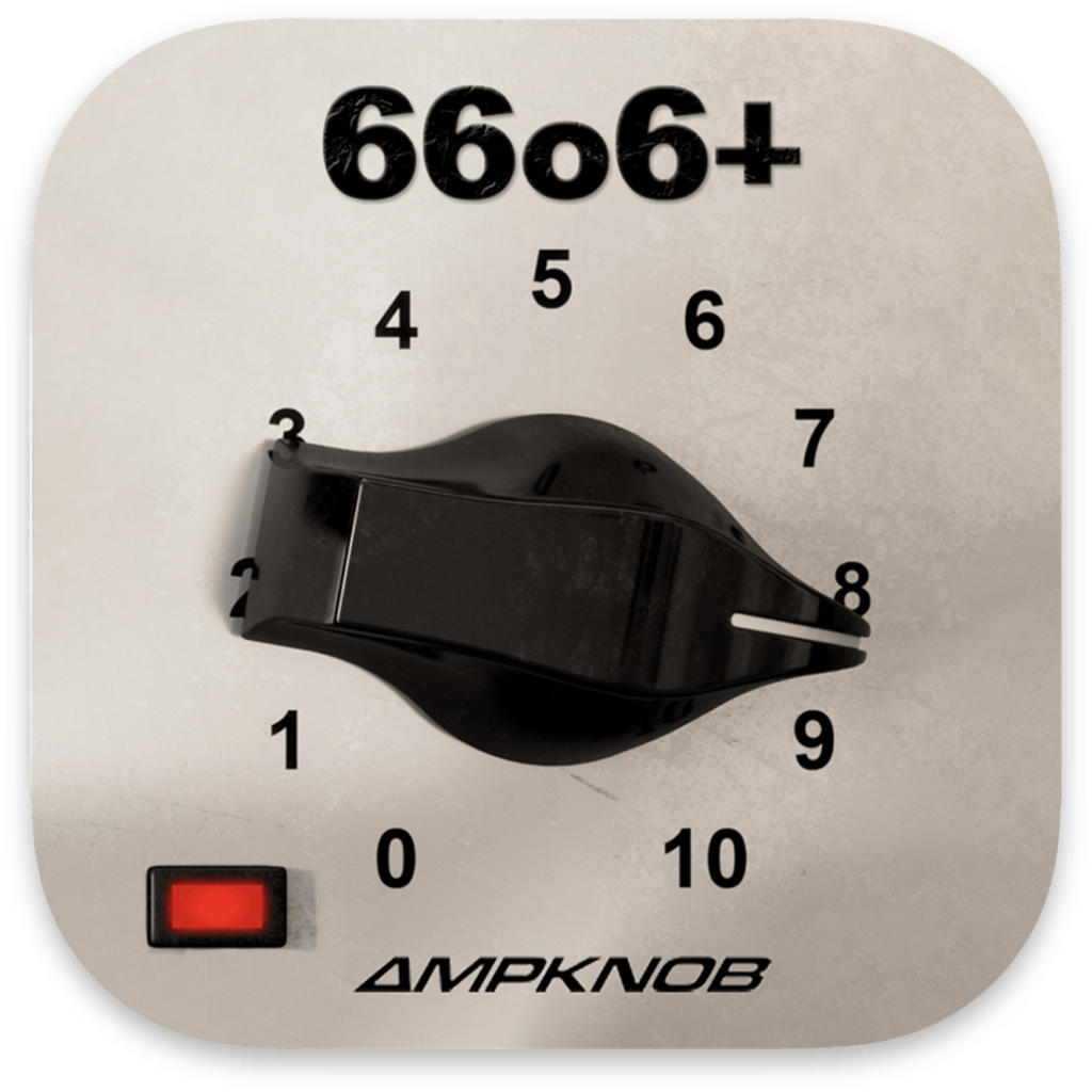 Bogren Digital Ampknob BDH 66o6 Plus for Mac(吉他放大器效果插件)