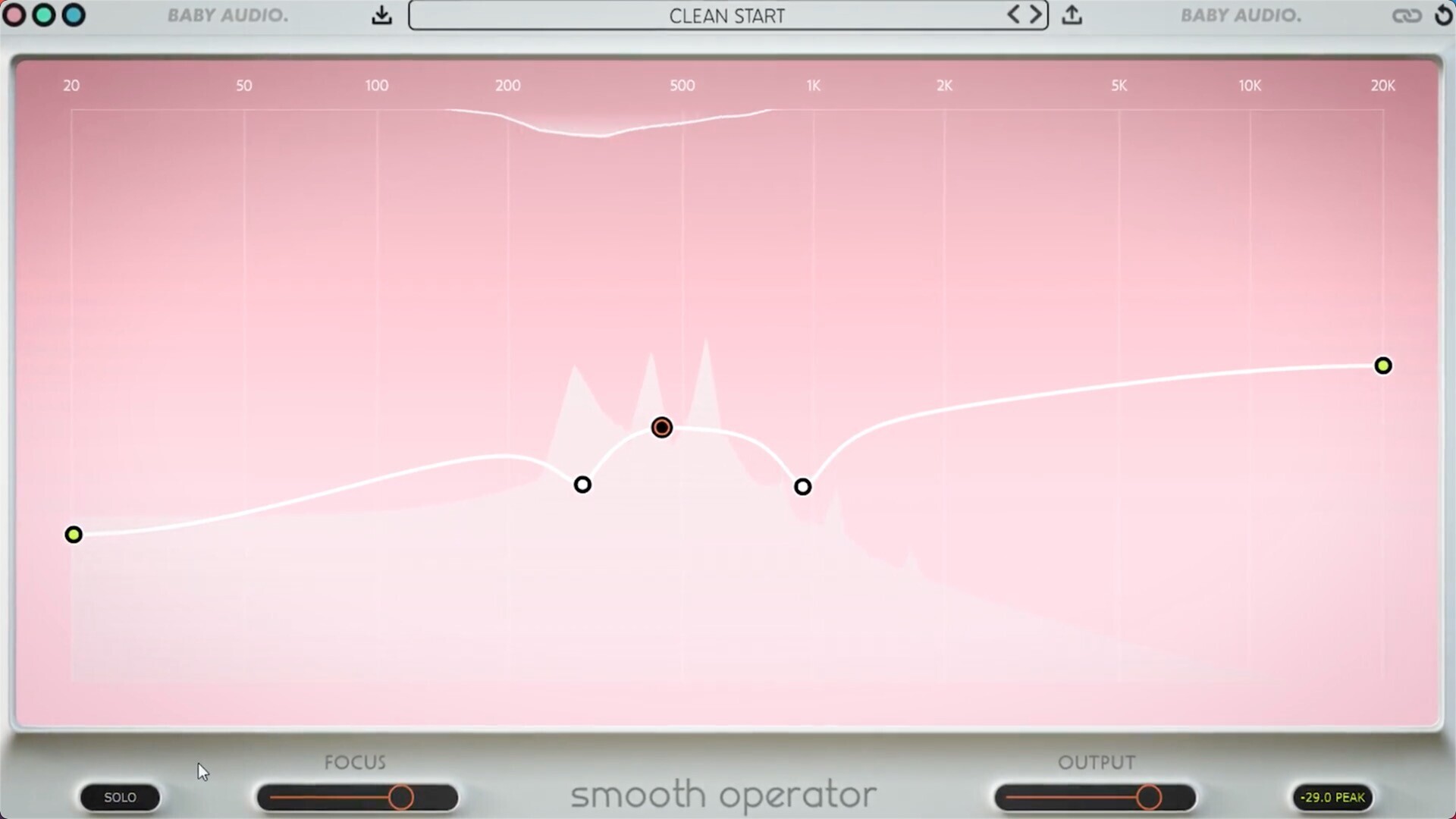 Baby Audio Smooth Operator for Mac(混音助手) 
