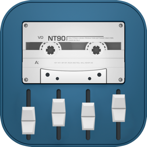 n-Track Studio Suite10  for Mac(多轨音乐制作软件)