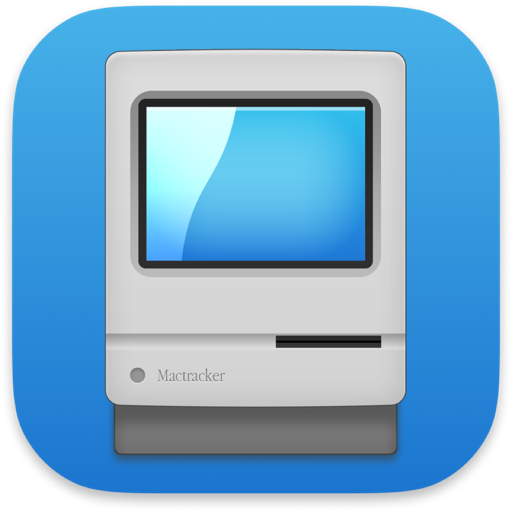 Mactracker for mac(Mac硬件信息查询工具) 