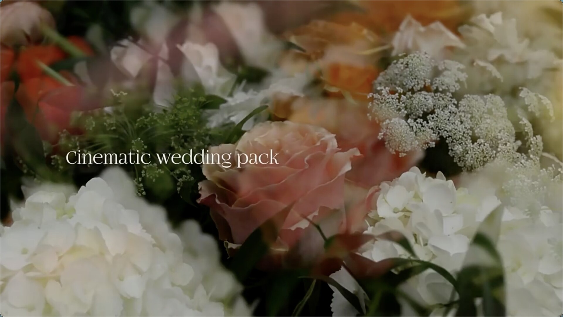 FCPX插件-婚礼视频剪辑字幕条标题特效转场工具包 mWedding 2