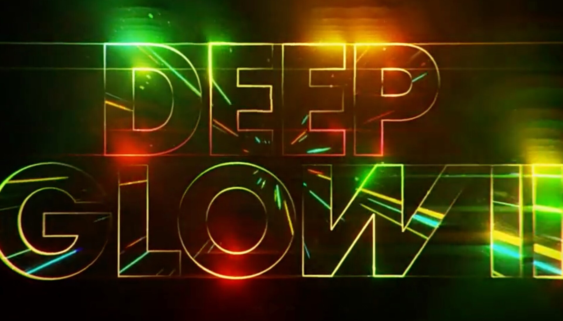 AE插件-漂亮真实高级辉光发光特效 Deep Glow 2 for Mac