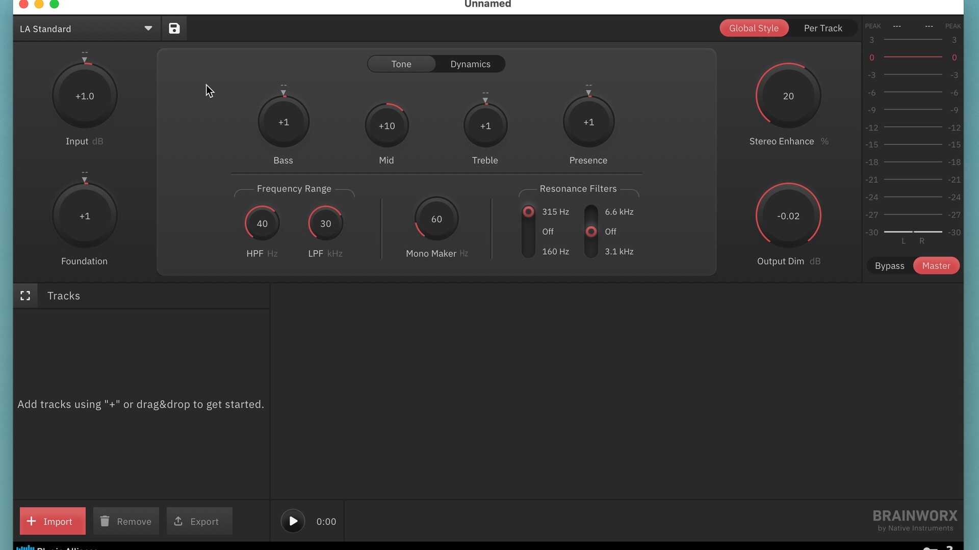 Plugin Alliance Brainworx bx_mastering studio for mac(母带处理应用)