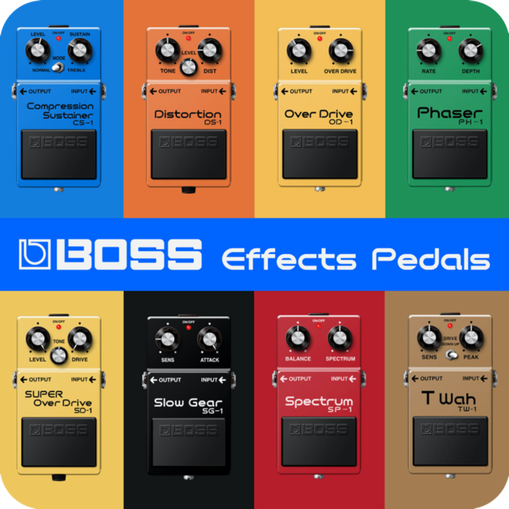 Roland Cloud BOSS Effects Pedals for Mac(效果踏板插件)