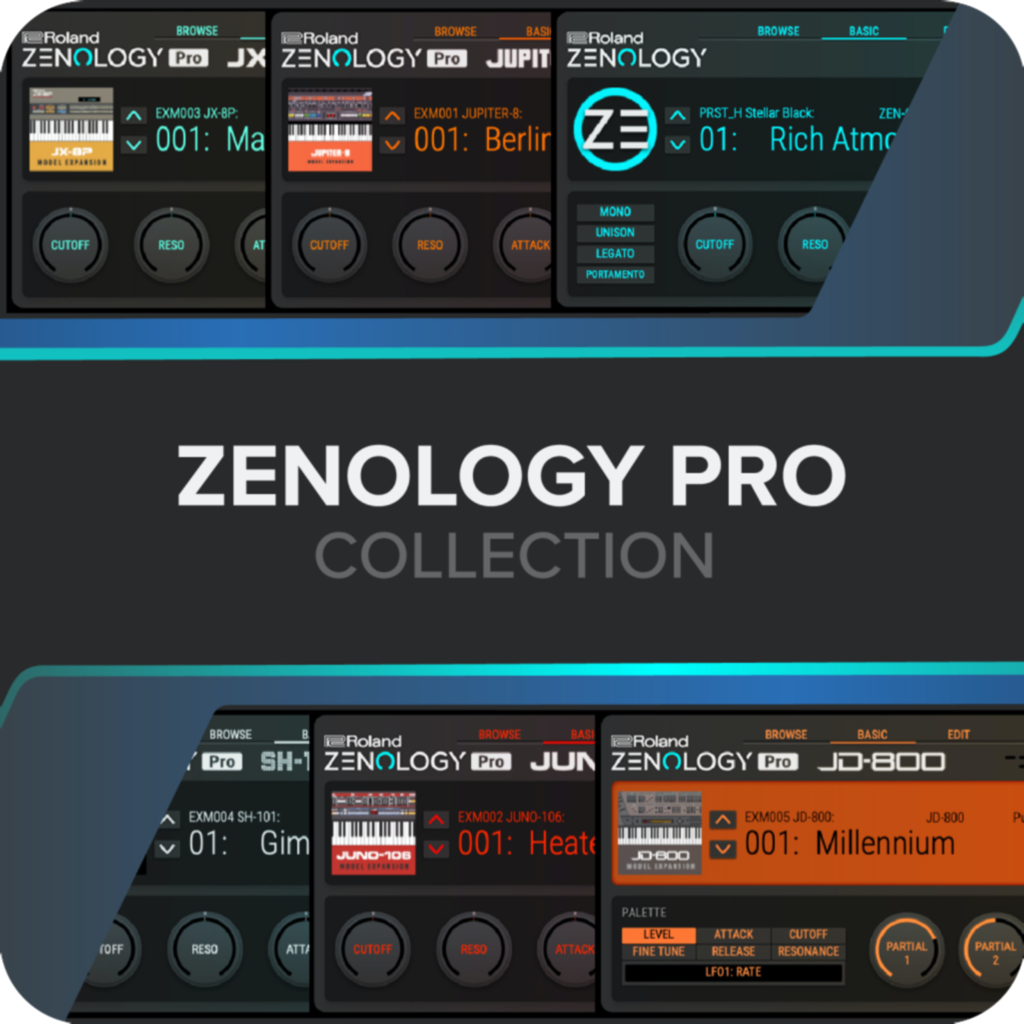 Roland Cloud ZENOLOGY Pro Collection for Mac(音频扩展包)