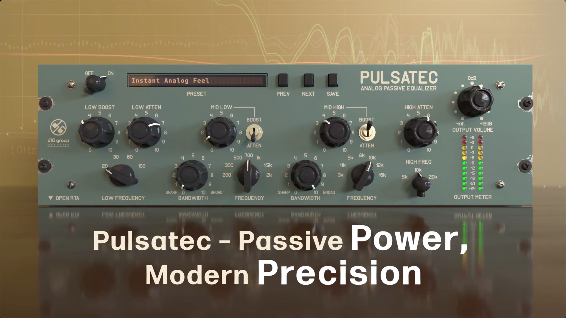 D16 Group Pulsatec for mac(强大的均衡器插件)