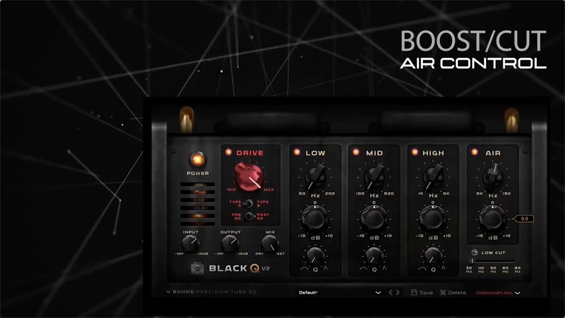  Tone Empire BLACK Q v3 for Mac(电子管多功能均衡器)
