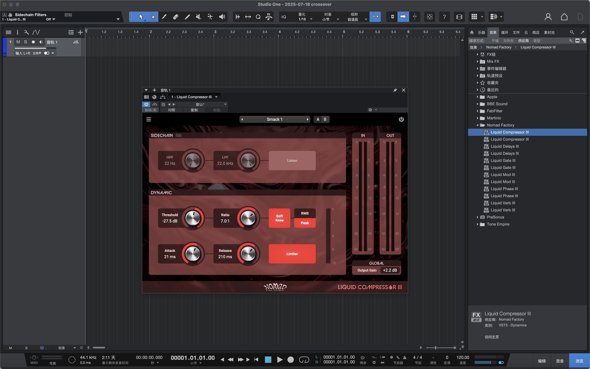 Nomad Factory Liquid Bundle III for Mac(Liquid 系列插件合集)