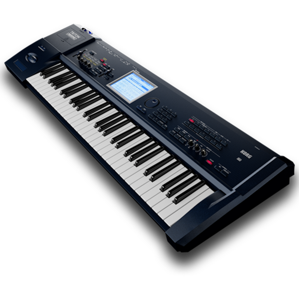 KORG Software TRITON Extreme (超集成合成器)