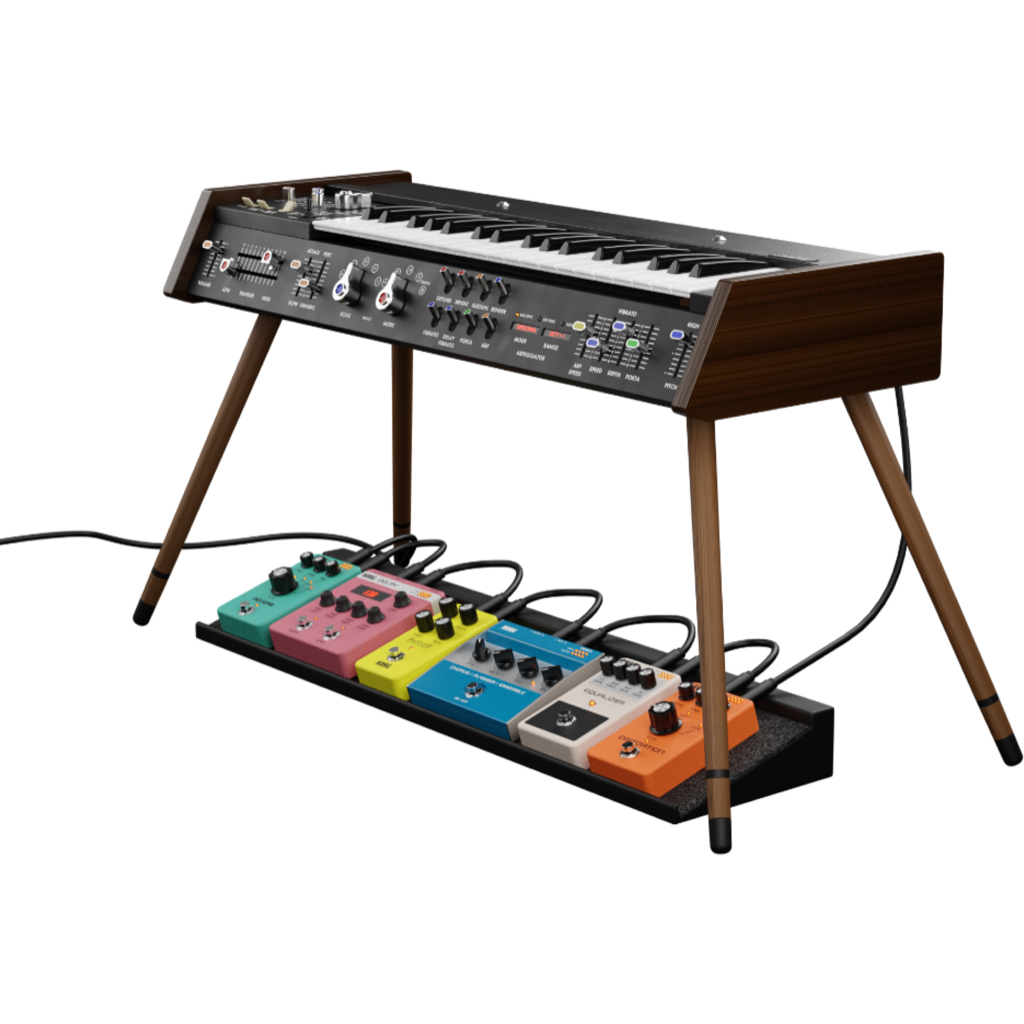 KORG Software MiniKORG 700s for Mac(量產合成器)