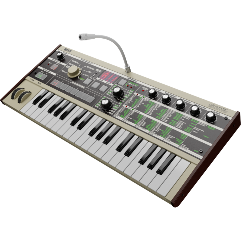 KORG Software microKORG for Mac(Korg合成器) 