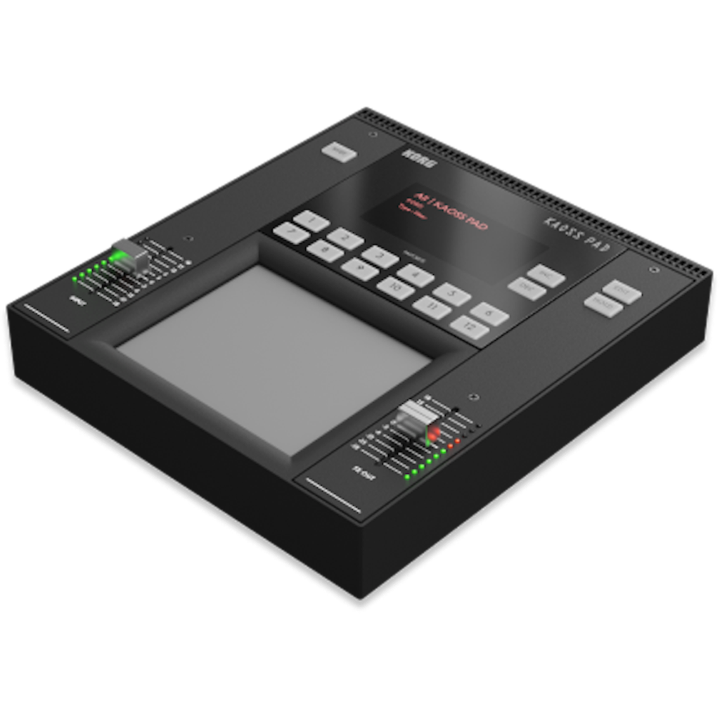KORG Software KAOSS PAD for Mac(動態效果采樣器) 