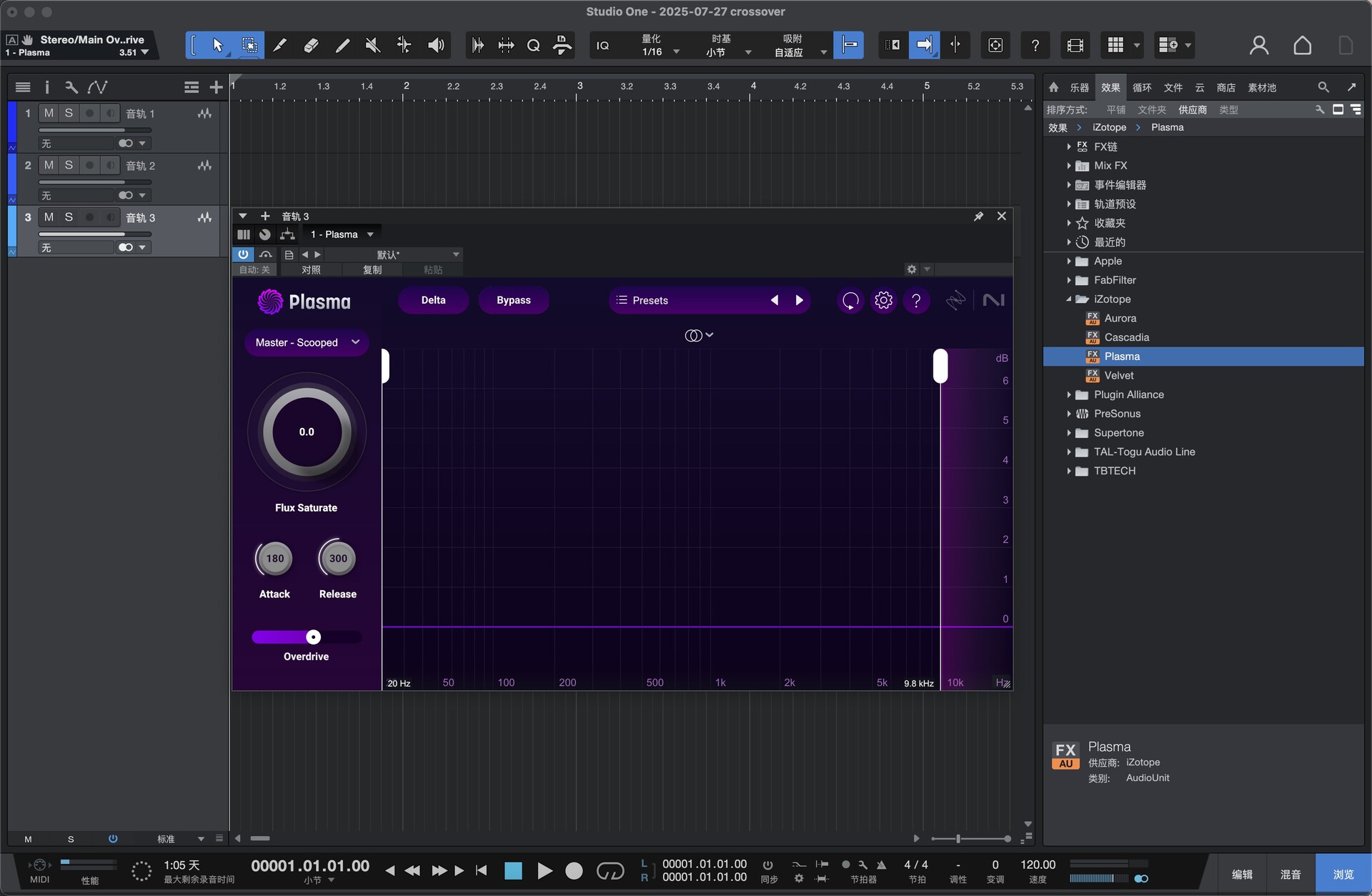 iZotope Catalyst Series Bundle for Mac(音乐插件)