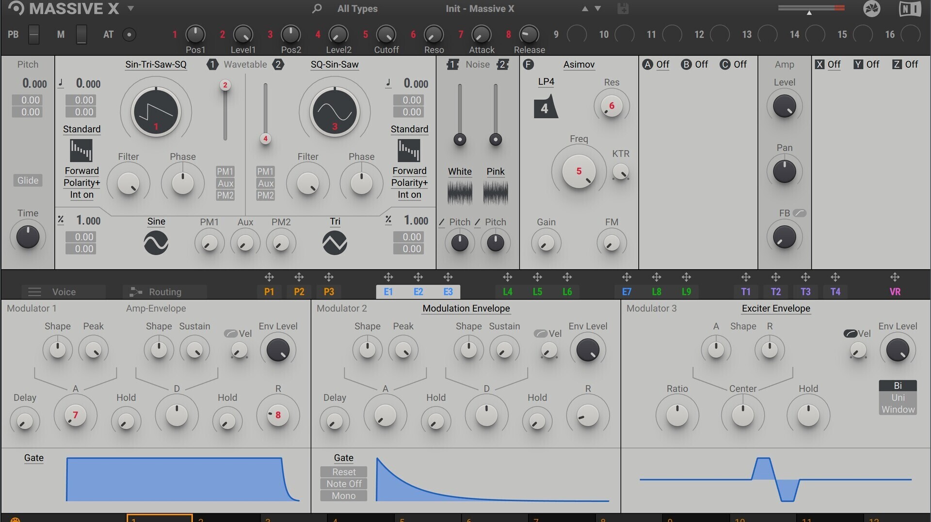 Native Instruments Massive X for Mac(原始聲音合成器) 