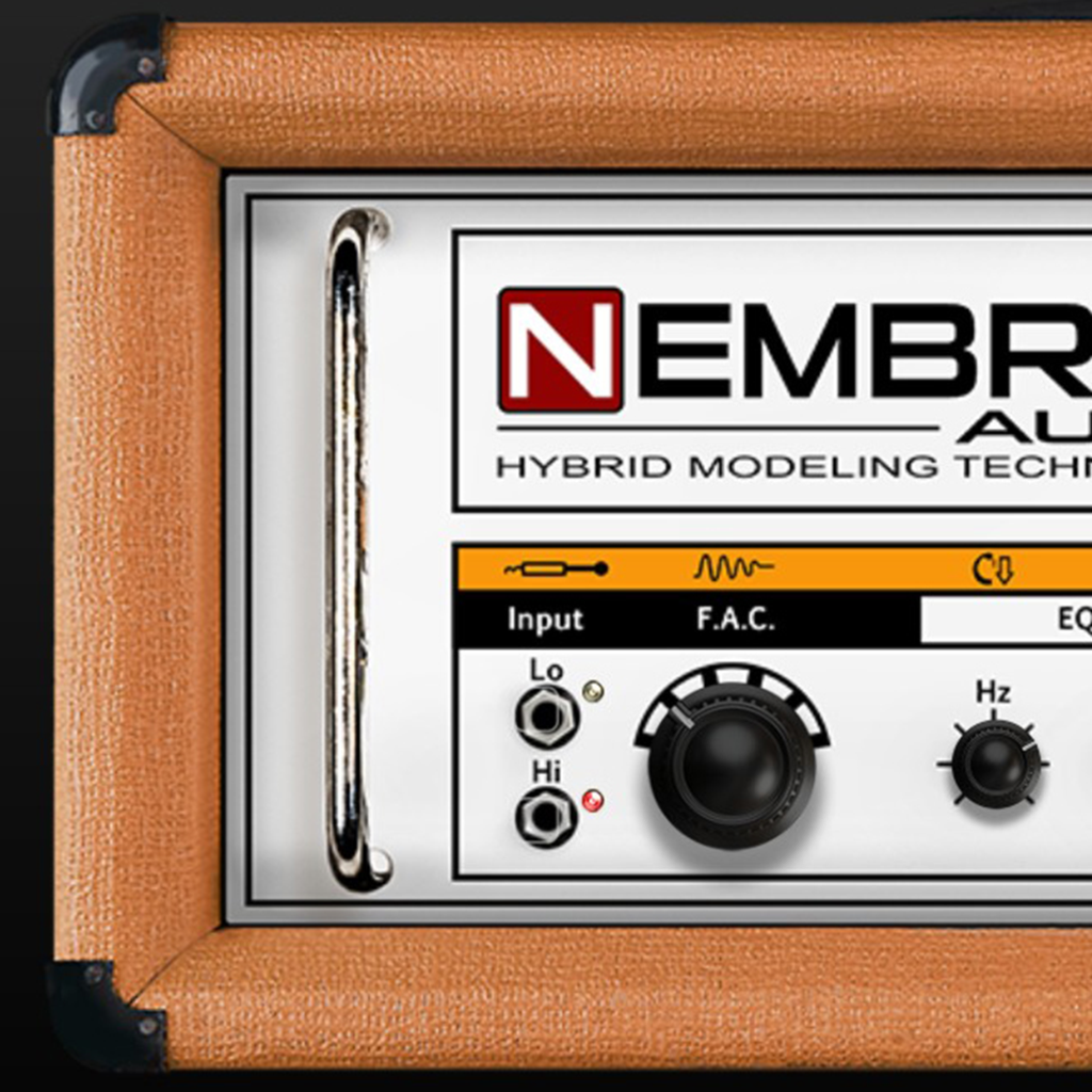 Nembrini Audio Range 120 for Mac(英国放大器插件)