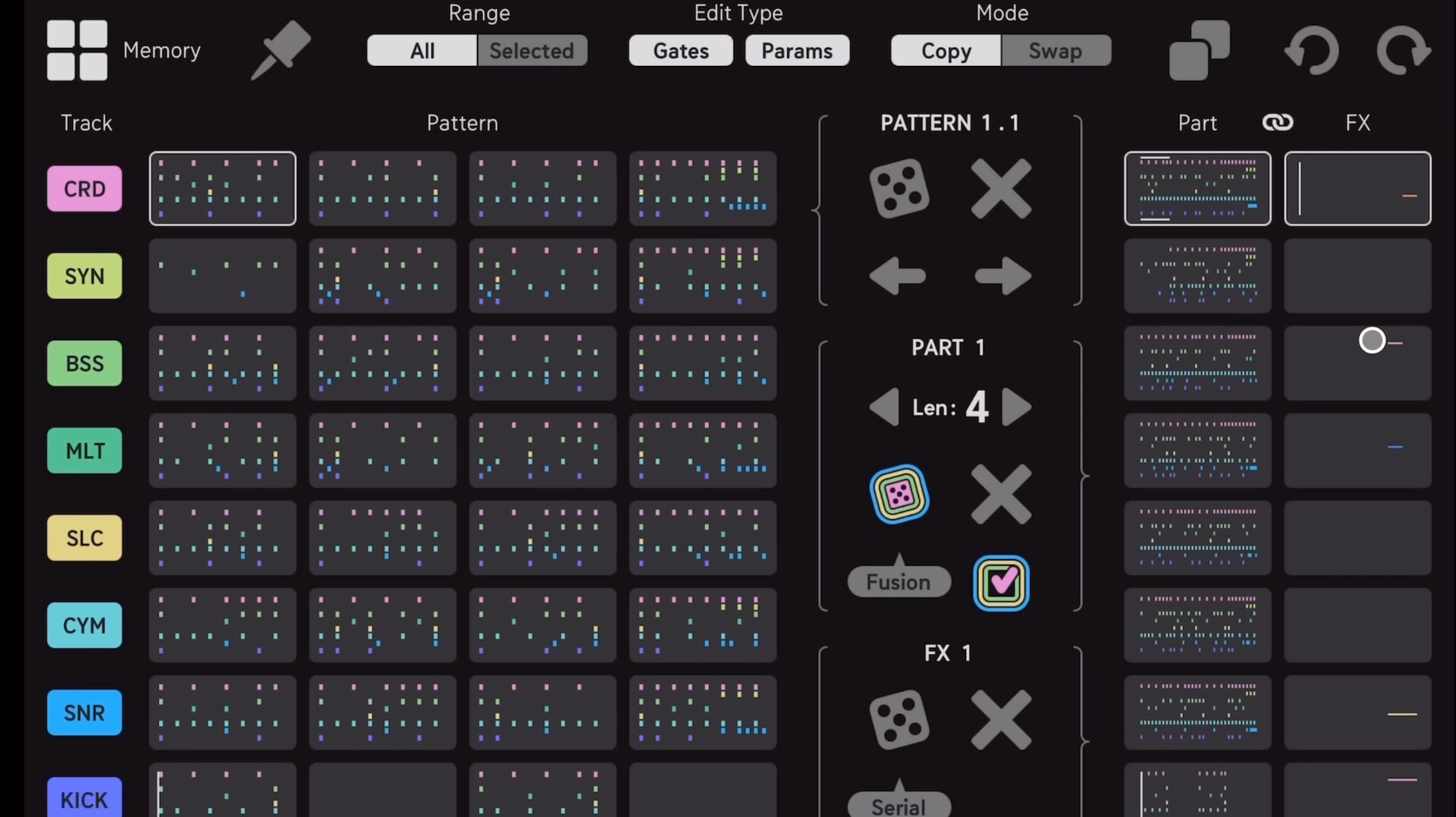 Sugar Bytes Dialekt for Mac(8轨 groovebox 律动盒插件)