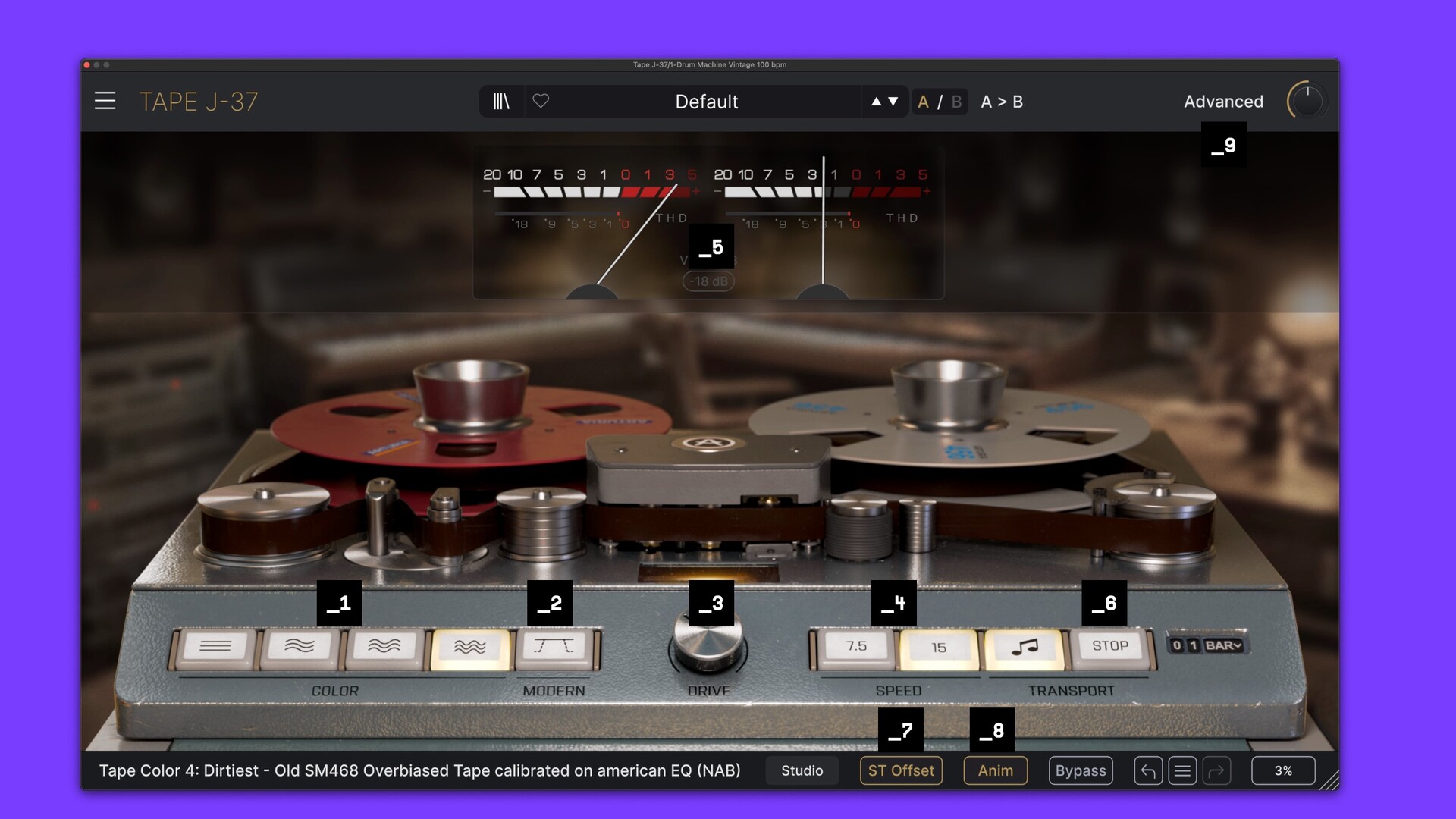 Arturia Tape J-37 for Mac(混音插件)