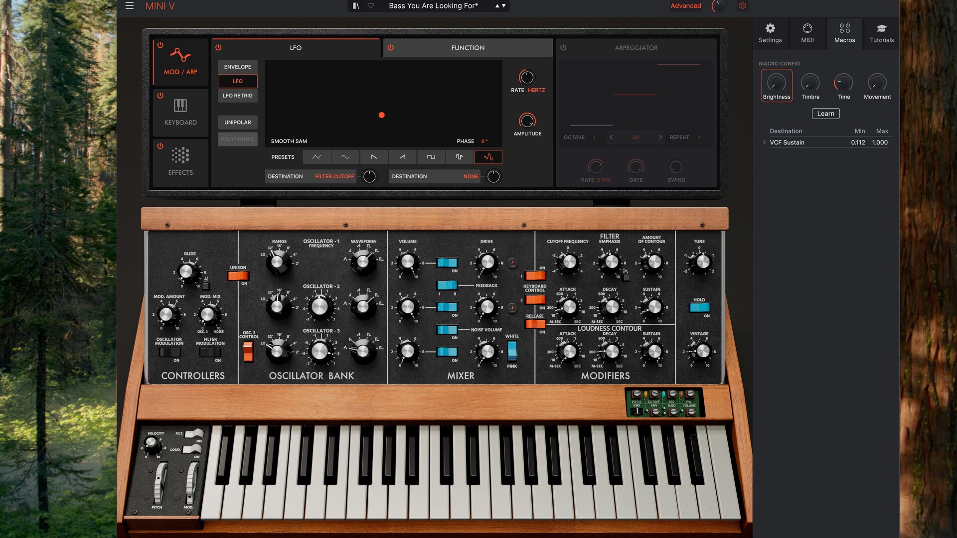 Arturia Mini V4 for mac(单声道合成器)