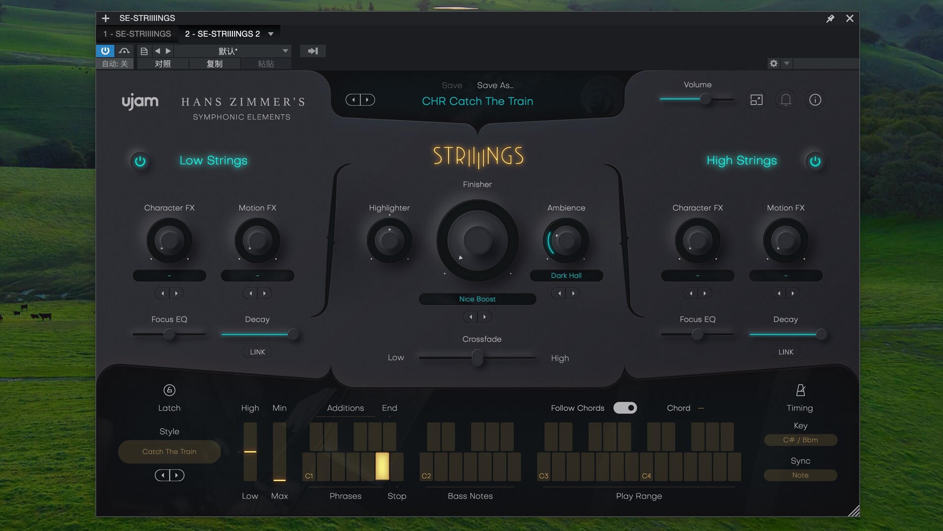 uJAM Symphonic Elements STRIIIINGS for mac(交响弦乐合奏插件)
