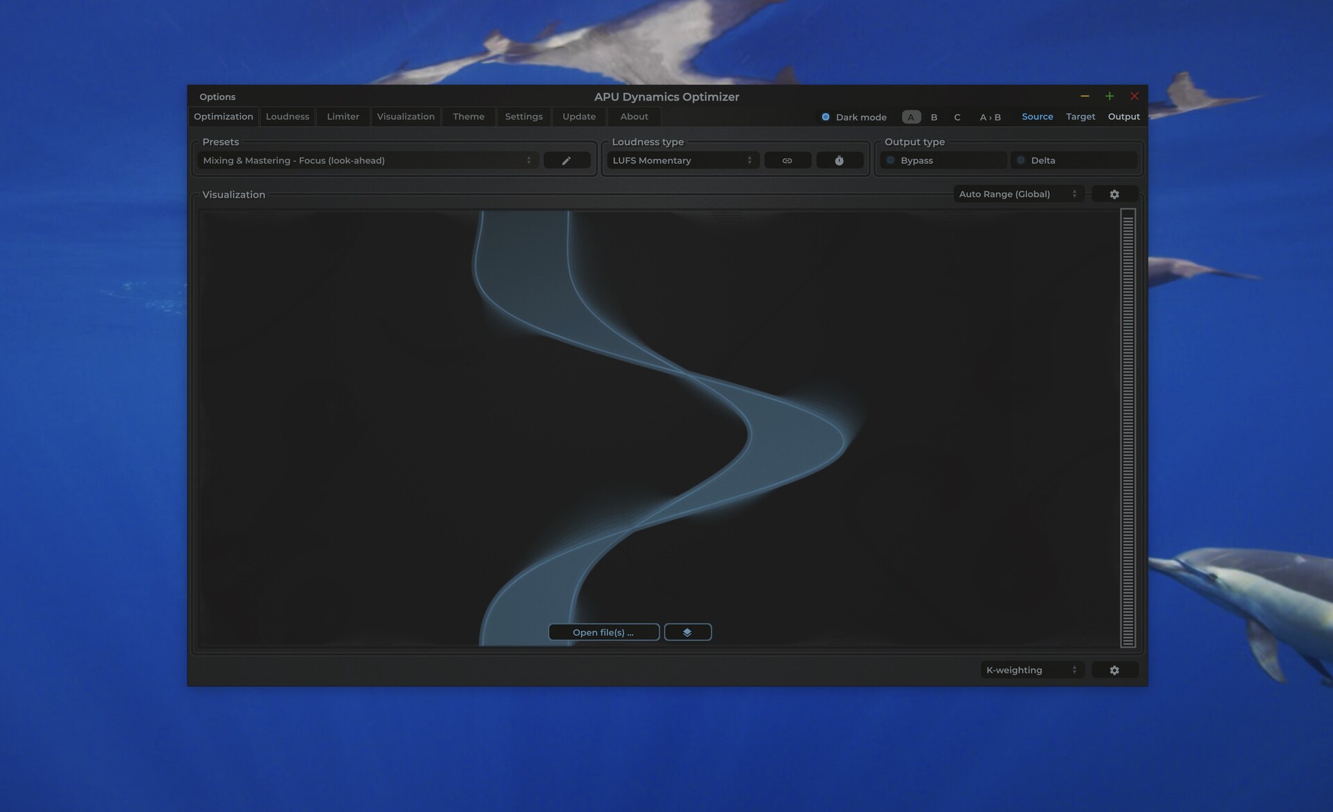 APU Software APU Loudness Optimizer for Mac(音频动态处理插件)