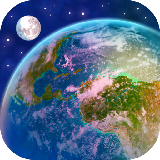 Earth Wonders 3D for Mac(3D地球奇观动态壁纸)