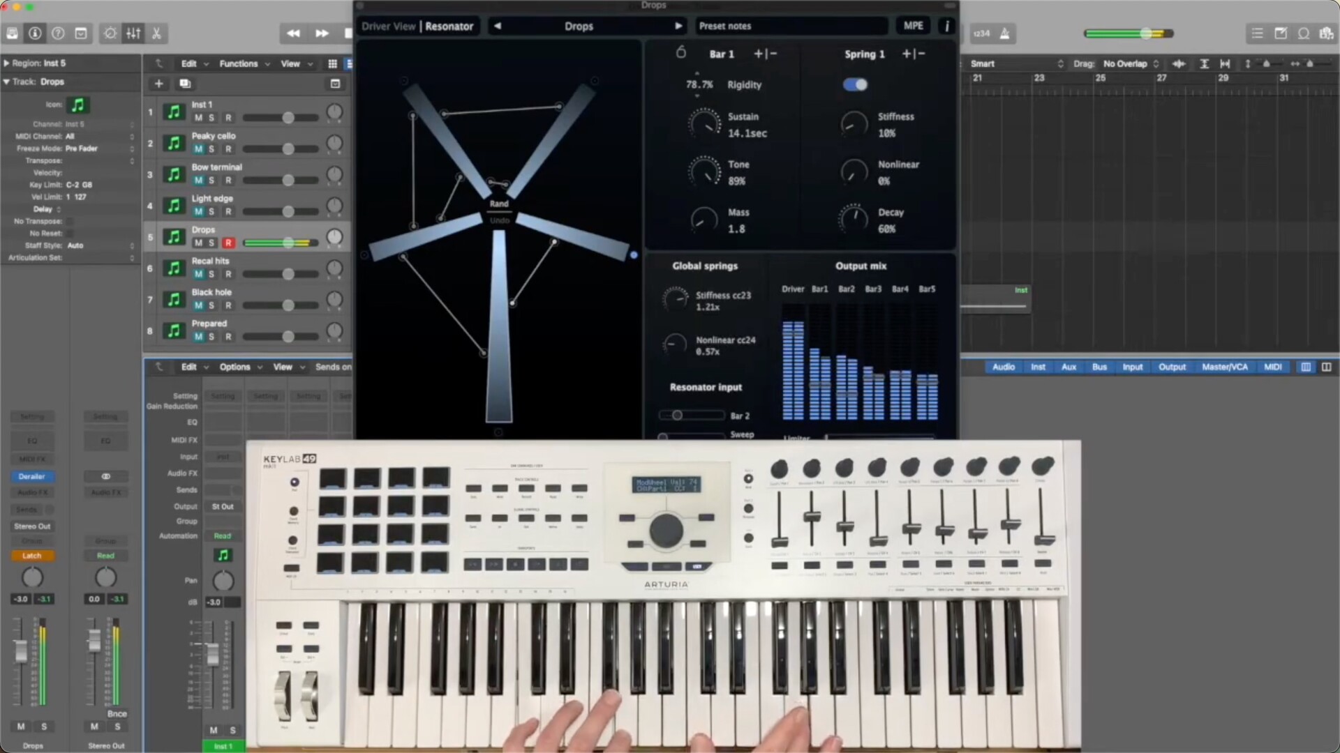 Physical Audio Derailer for Mac(物理建模弦乐插件)