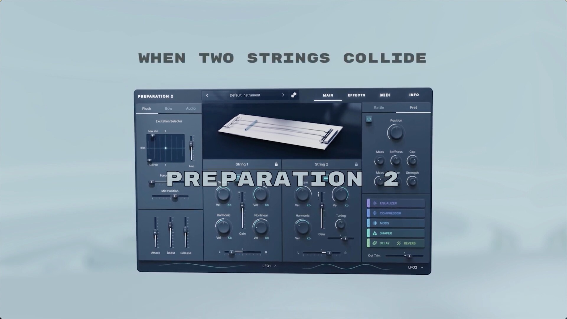 Physical Audio Preparation 2 for Mac(物理建模合成器)