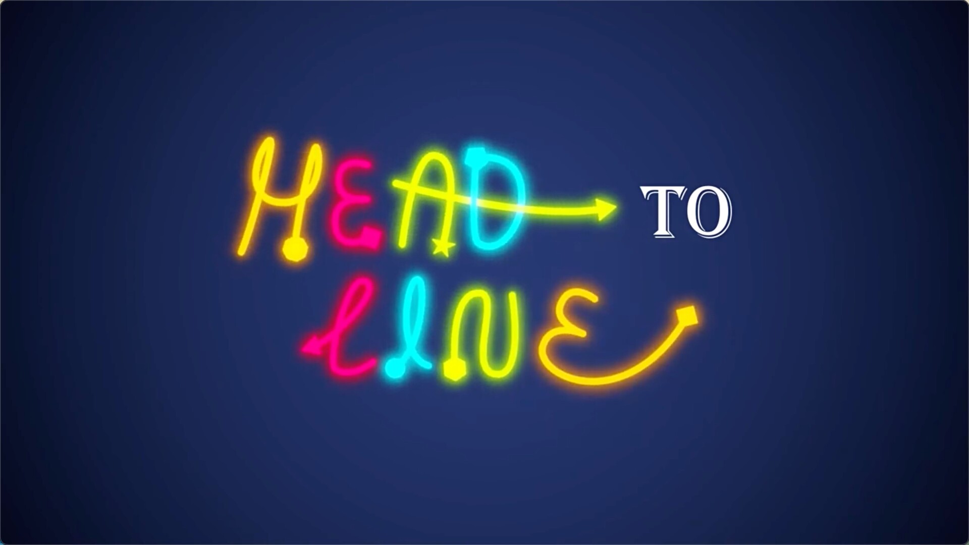 AE脚本-路径线条生长箭头动画 Head to Line for mac