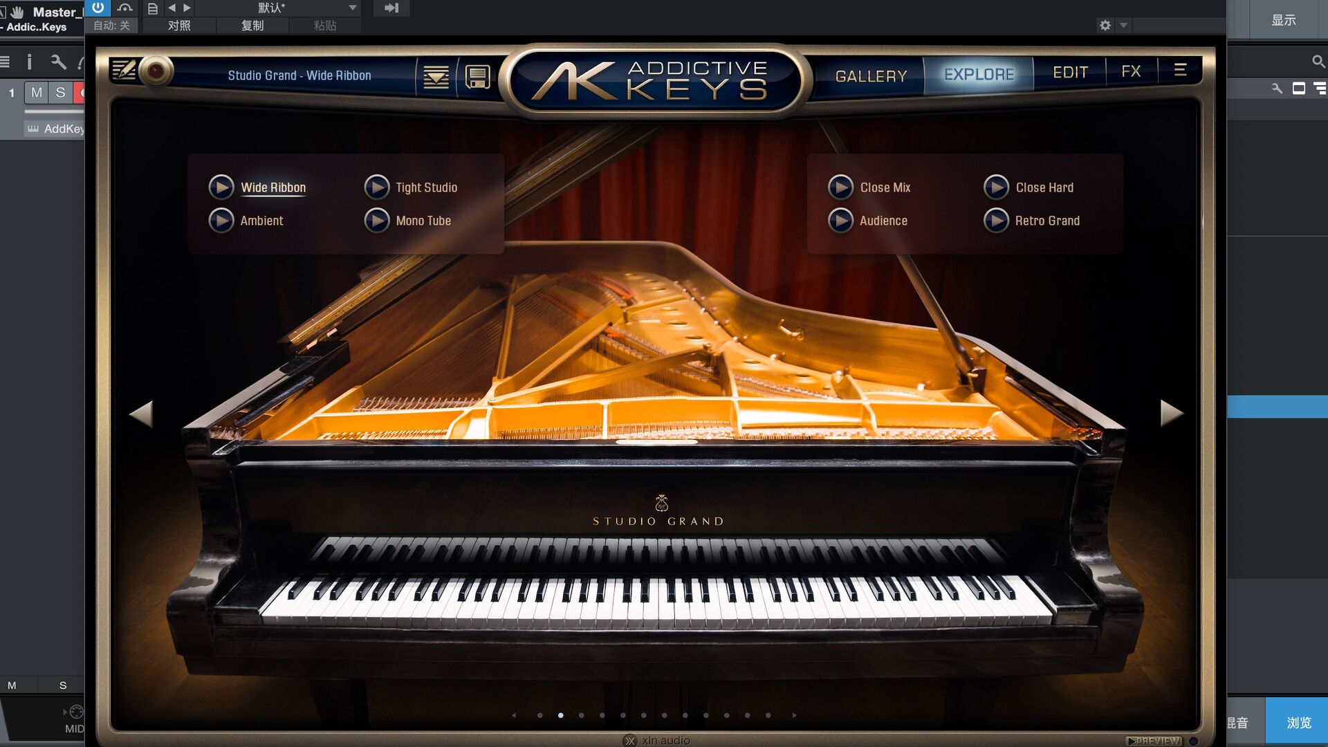 XLN Audio Addictive Keys Complete Collection for mac(四种键盘乐器合集)