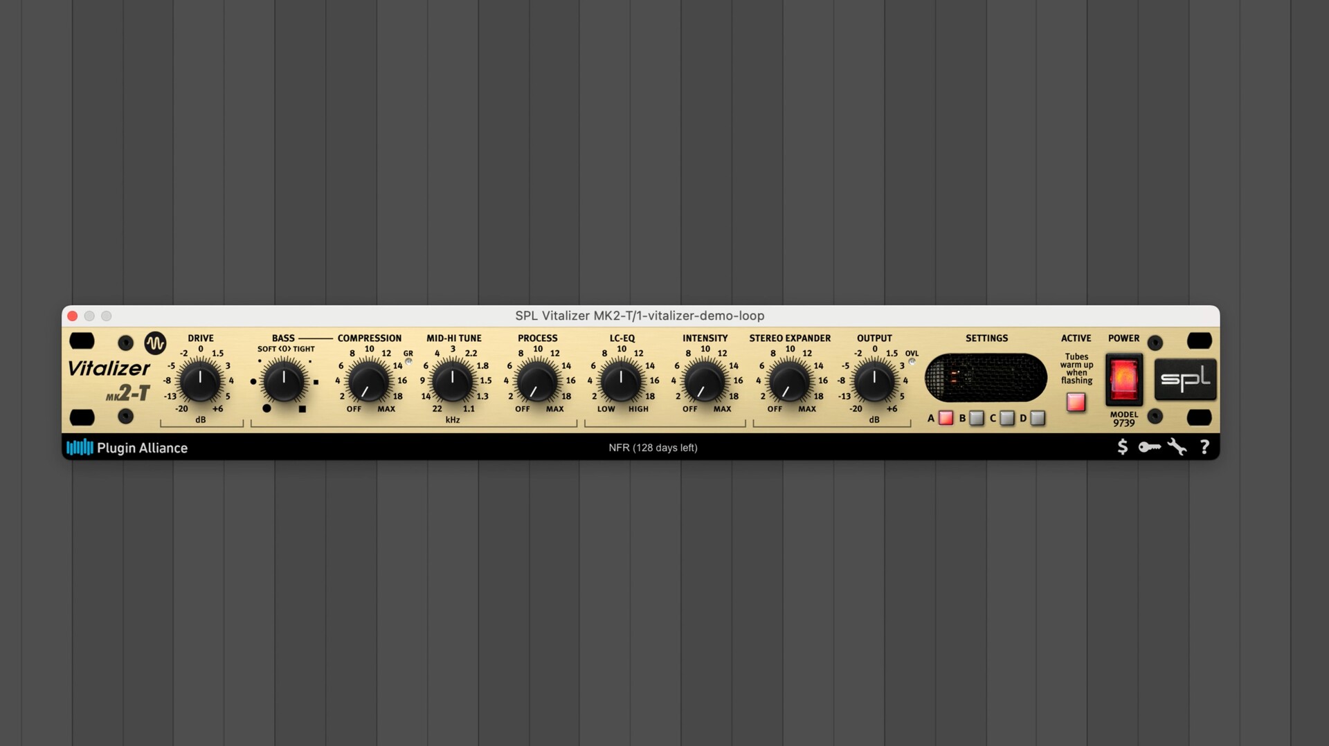 Plugin Alliance SPL Vitalizer MK3-T for mac(立体声激励器)