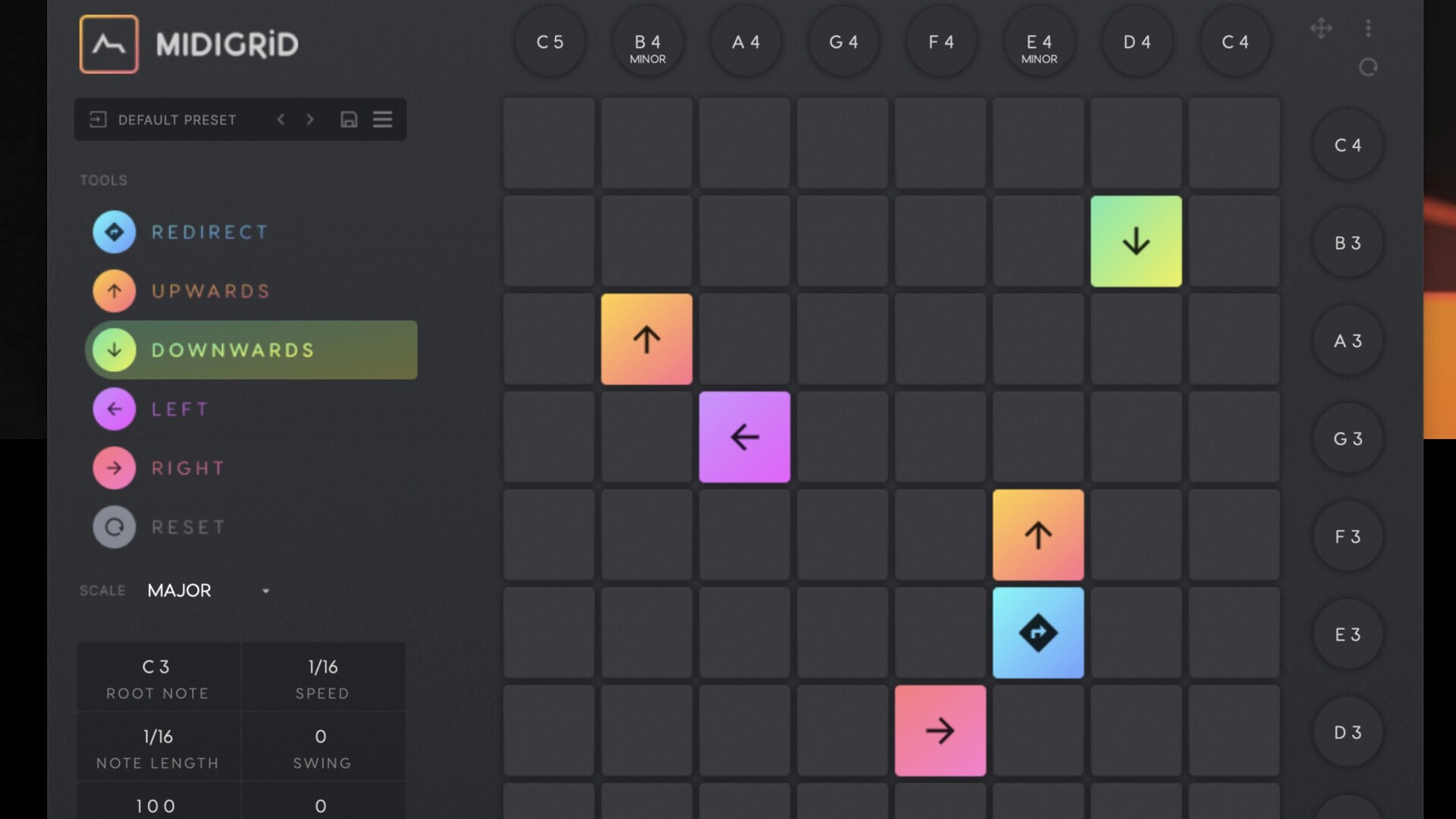 ADSR Sounds MIDIGRiD for mac(MIDIGRiD音序器插件)