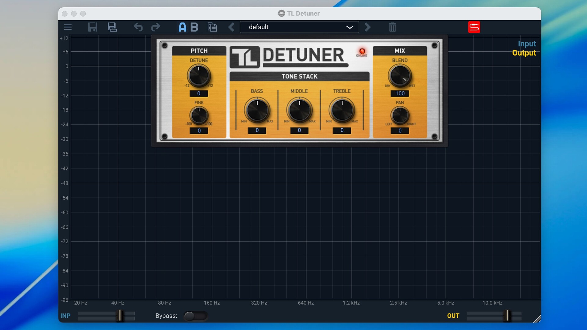 ToneLib TL Detuner for Mac(高质量的音频转换插件)