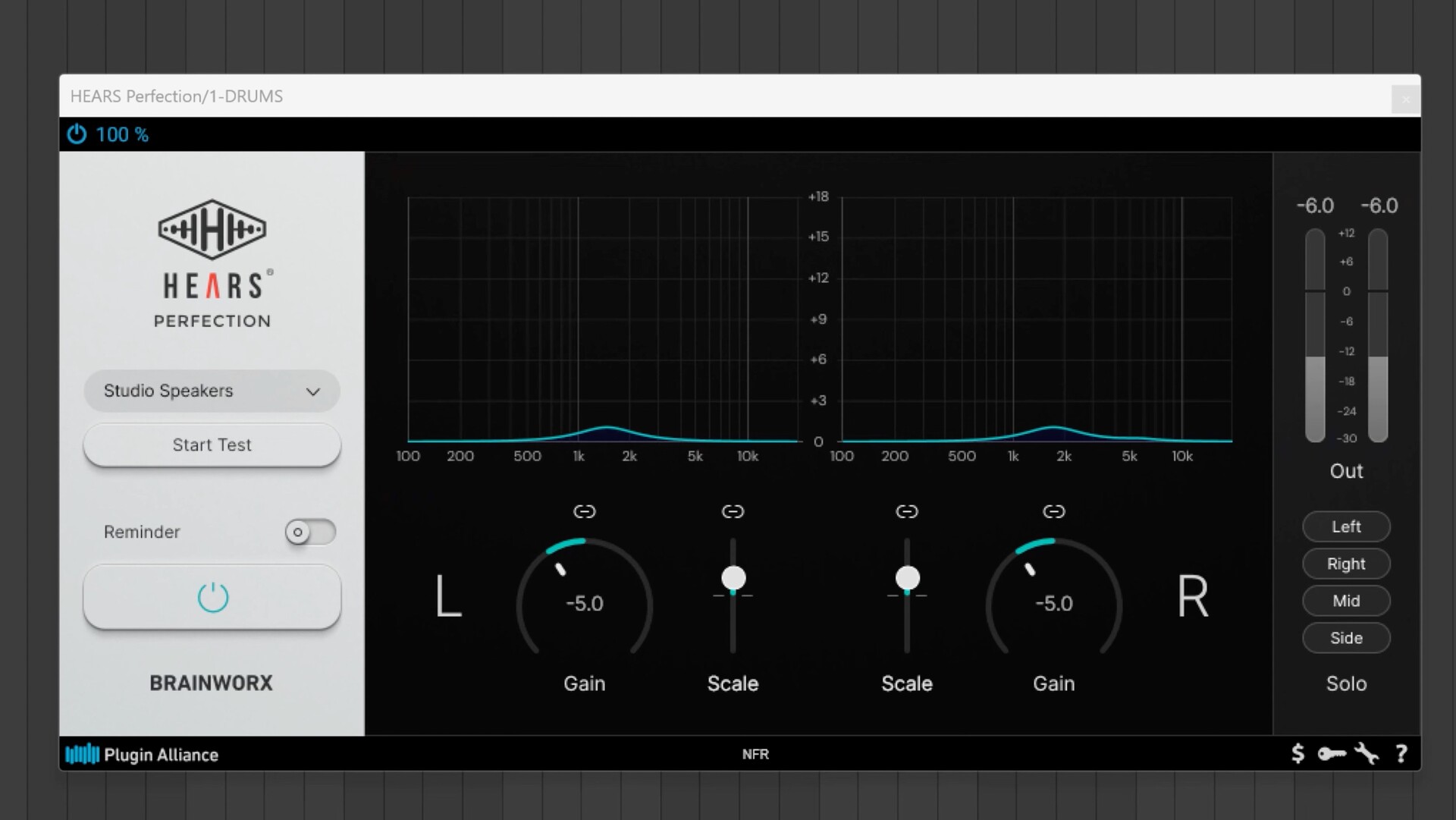  Plugin Alliance HEARS Perfection for mac(个性化频率校正)