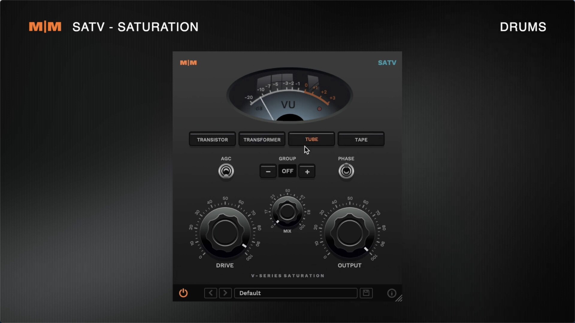 Mellowmuse SATV for mac(Mac飽和器插件)