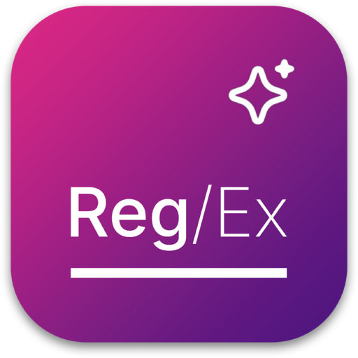 RegEx Wizard for mac(正則表達式生成器)