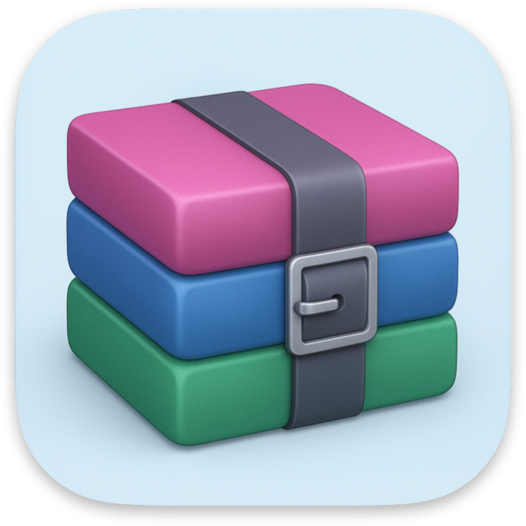 OmniZip - Universal Extractor Pro for Mac(全能解压缩工具)