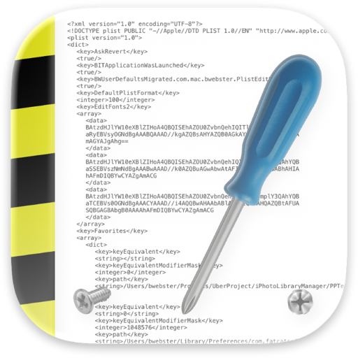 PlistEdit Pro for Mac(最好用的Plist编辑器) 
