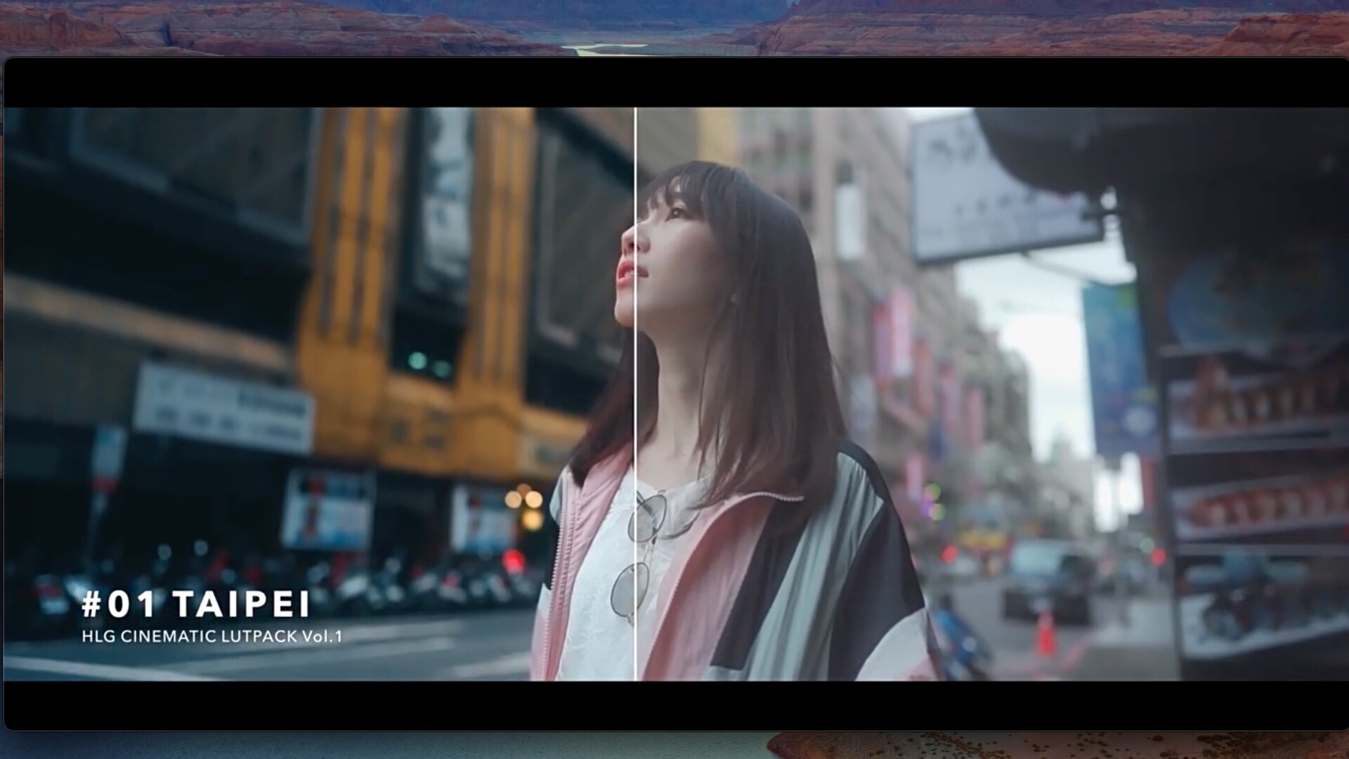日系小清新VLOG户外旅拍视频调色LUTs预设合集