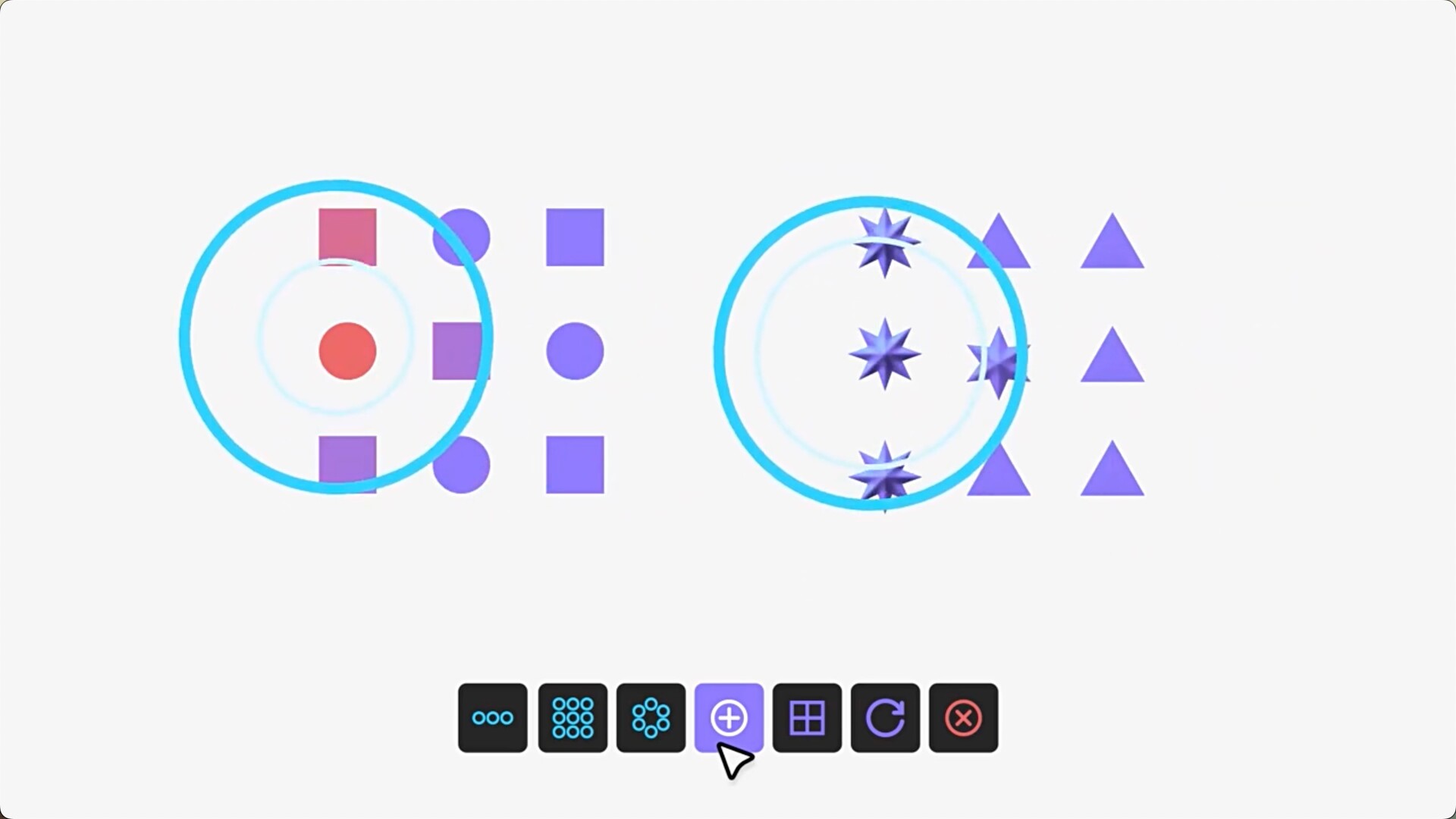 AE脚本-图层复制克隆排序随机衰减动画效果 React for mac