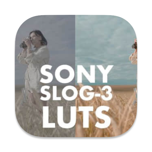 电影级人像肤色还原LUT视频调色预设 SONY SLOG 3 LUTS